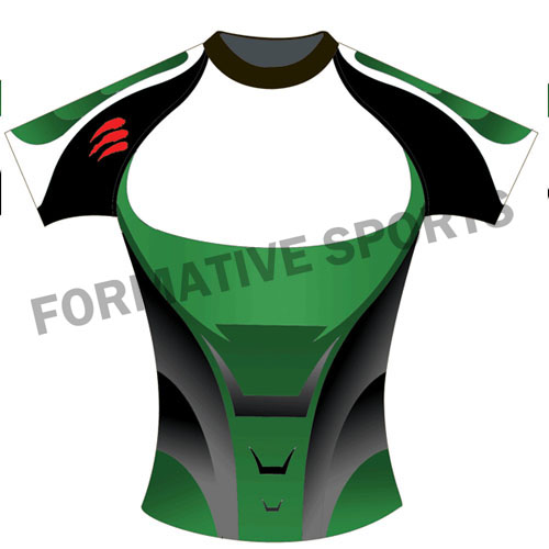 Customised Sublimation Rugby Jersey Manufacturers in Modena